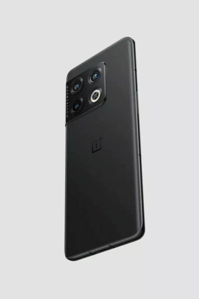 OnePlus 10 Pro Volcanic Black bok