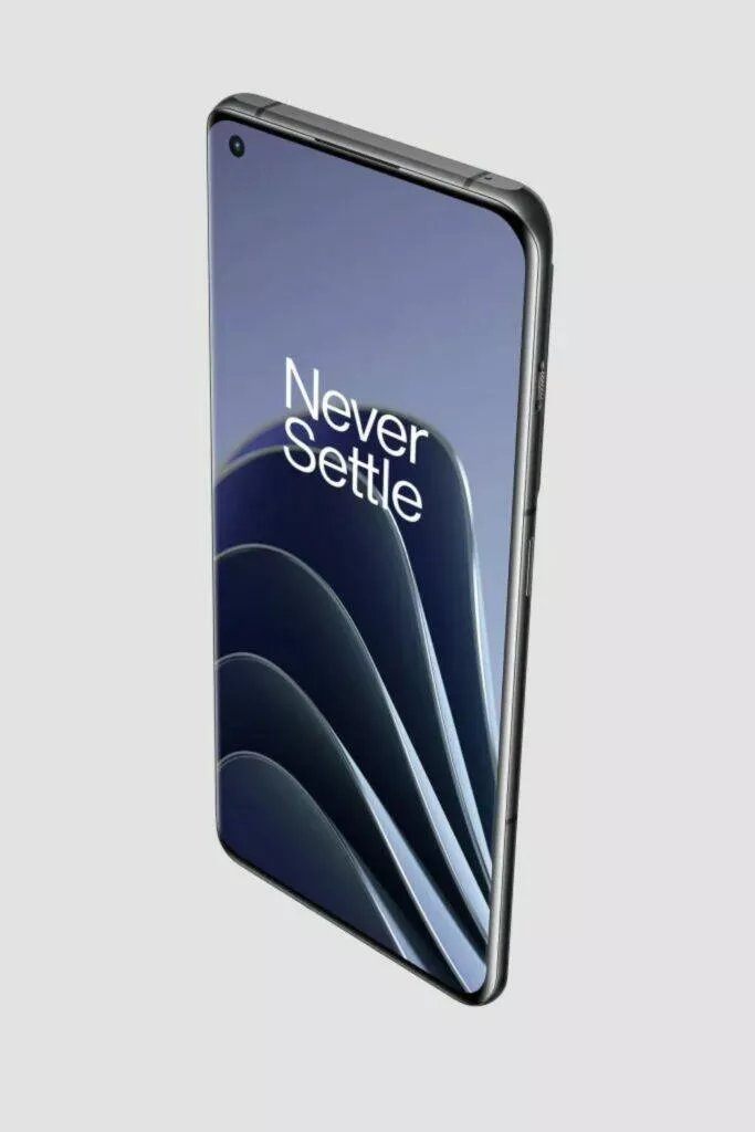 OnePlus 10 Pro Volcanic Black displej