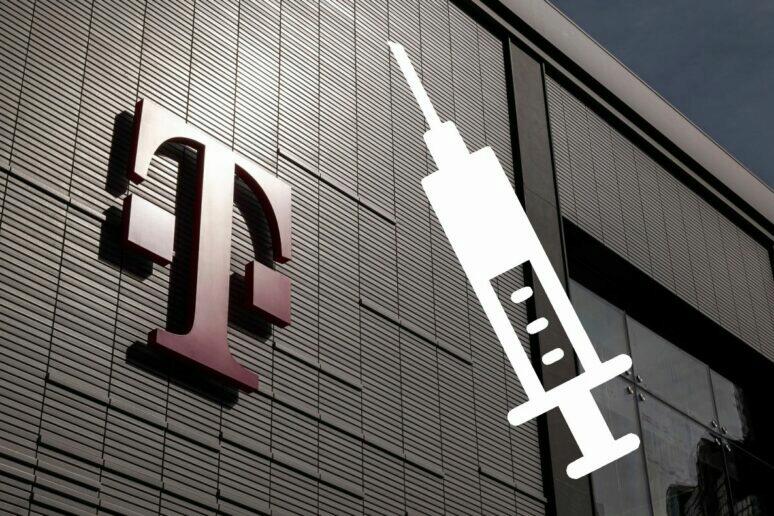 operátor T-Mobile očkování propouštění USA