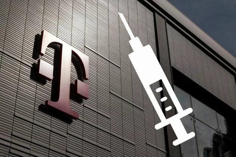 operátor T-Mobile očkování propouštění USA operátor T-Mobile očkování propouštění USA