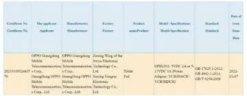 Oppo Pad 3C Oppo Pad 3C