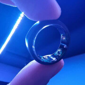 OURA Ring chytrý prsten test detail