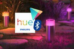 Philips Hue aplikace Bluetooth nová světla Inara Calla Lucca