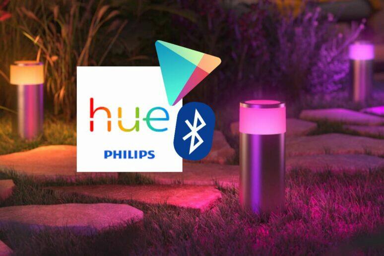 Philips Hue aplikace Bluetooth nová světla Inara Calla Lucca