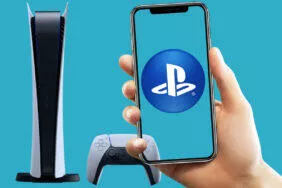 playstation 5 aplikace screenshoty