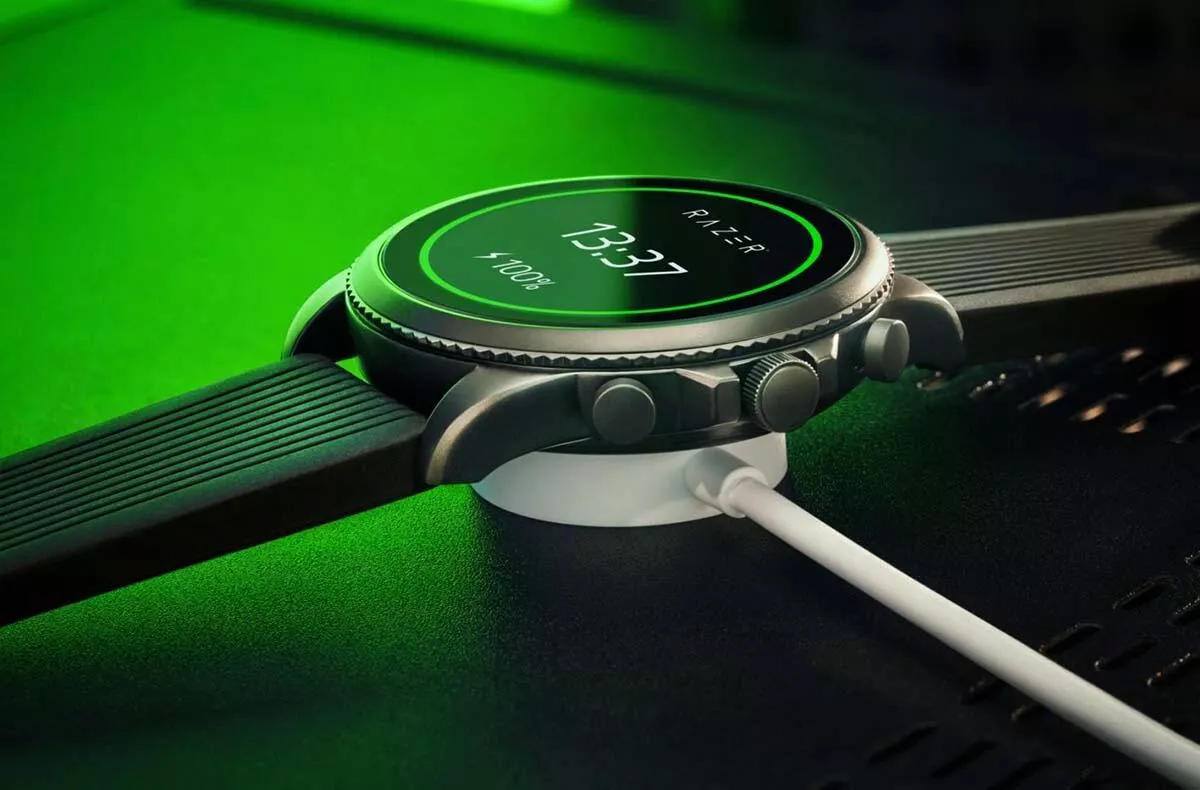 razer chytré hodinky fossil gen 6