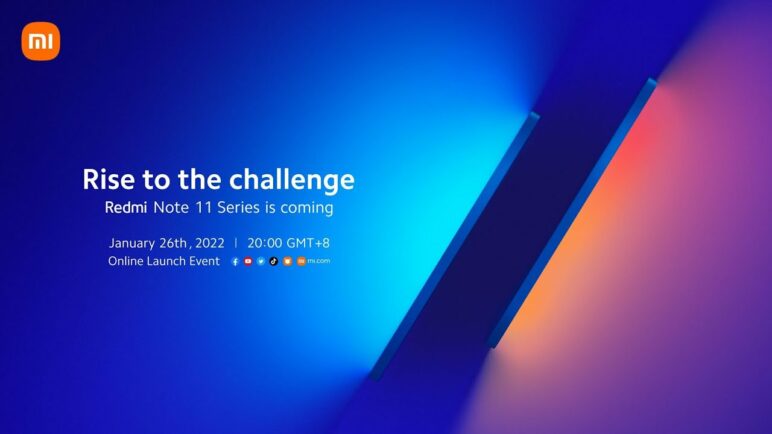 Redmi Note 11 Series Global Launch
