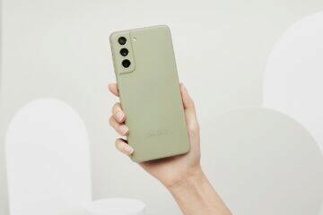 Samsung Galaxy S21 FE parametry cena zelená