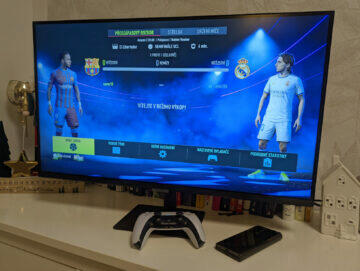 Samsung Smart Monitor M7 FIFA 22