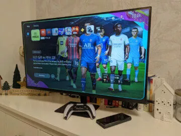 Samsung Smart Monitor M7 Playstation 5