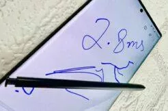 Sasmung Galaxy S22 Ultra S Pen odezva latence Sasmung Galaxy S22 Ultra S Pen odezva latence