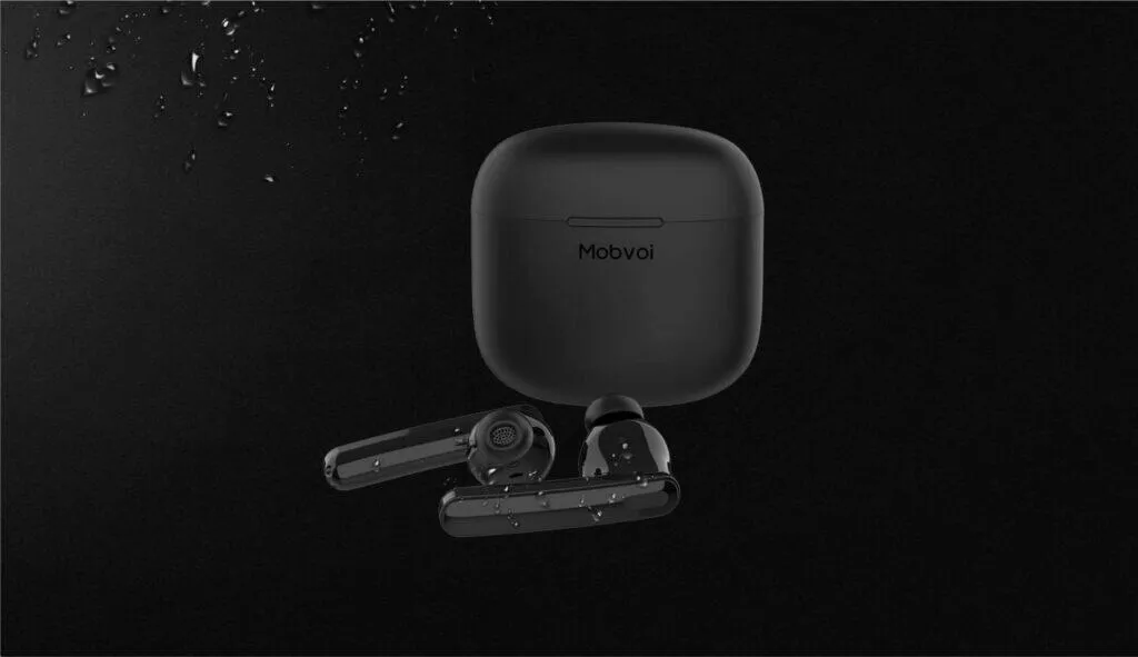 sluchatka mobvoi earbuds anc