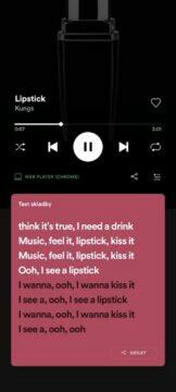 Spotify text skladeb karaoke Kungs