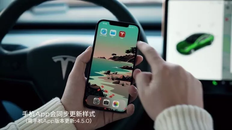 TeslaMic for Tesla China