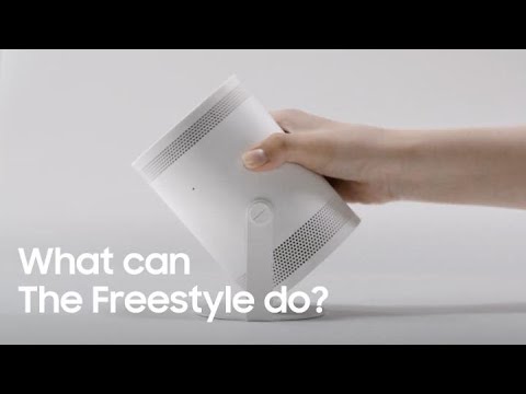 The Freestyle: Official introduction film | Samsung