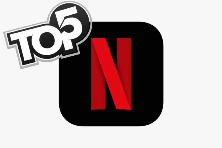TOP 5 Netflix seriálů 2021