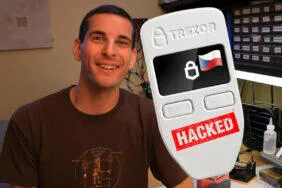 trezor one joe grand hacker