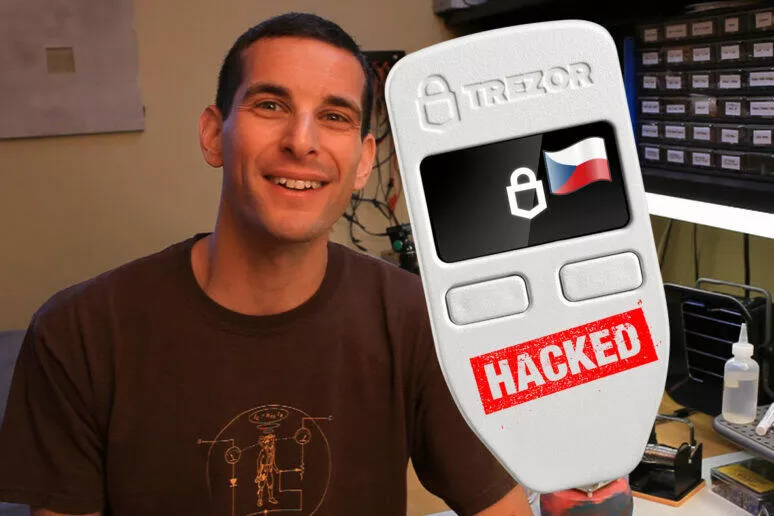 trezor one joe grand hacker