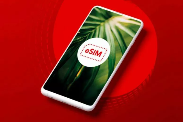 Vodafone aktivace eSIM hodinky Vodafone aktivace eSIM hodinky