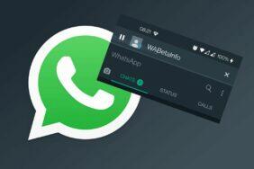 WhatsApp hlasové zprávy přehrávač Global Voice Note Player