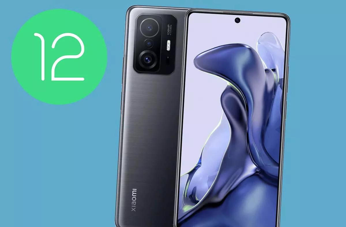 xiaomi 11t pro android 12