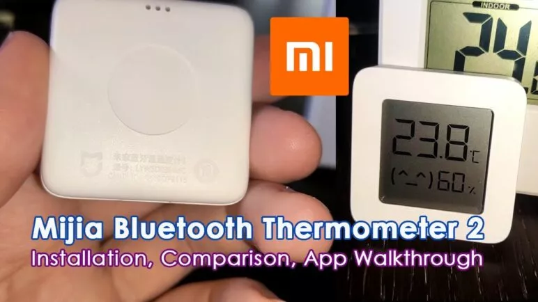 Xiaomi Mijia Bluetooth Thermometer Hygrometer 2 | Comparison, Installation Guide, App Walkthrough