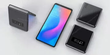 xiaomi flexible mobile