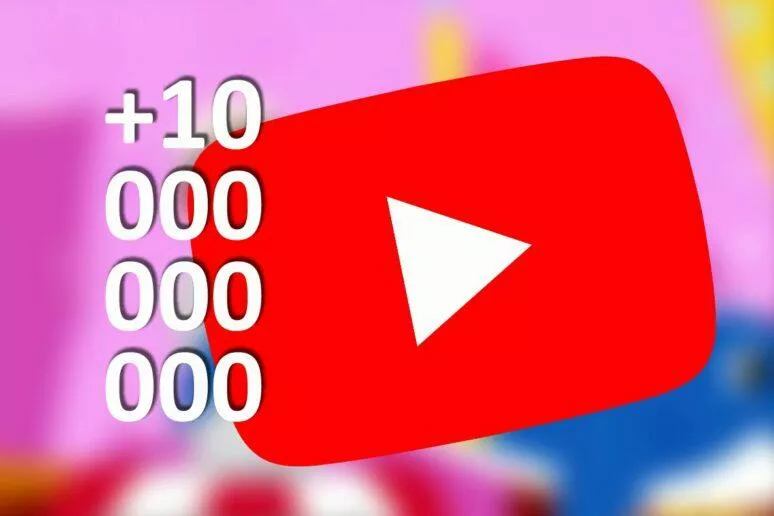 YouTube Baby Shark 10 miliard zhlednuti YouTube Baby Shark 10 miliard zhlednuti