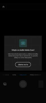 Adobe Scan 1 úvod