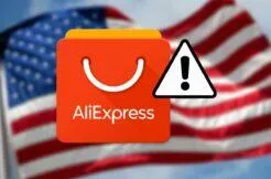 AliExpress USA USTR seznam