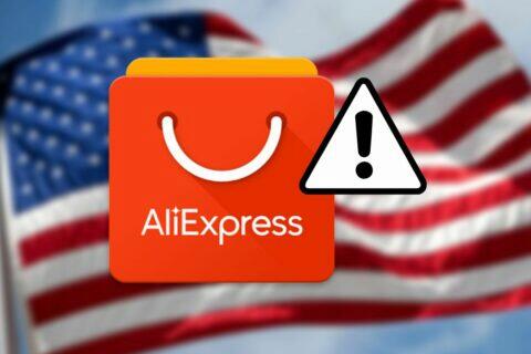 AliExpress USA USTR seznam