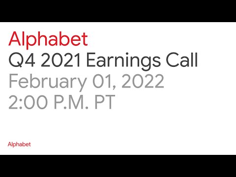 Alphabet 2021 Q4 Earnings Call