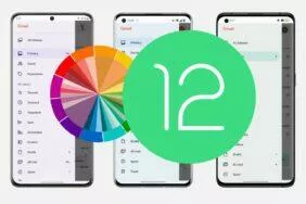 Android 12 Material You dynamické barvy další mobily Xiaomi Samsung Vivo Oppo OnePlus