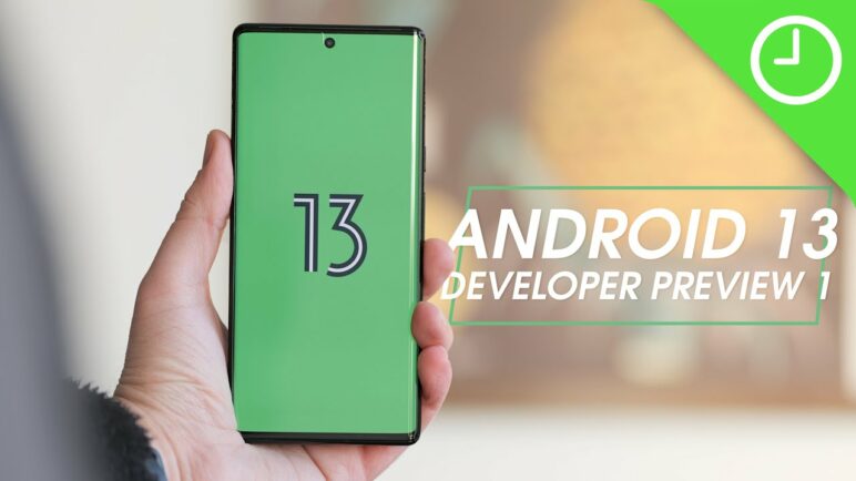 Android 13 Developer Preview 1: Top new features!