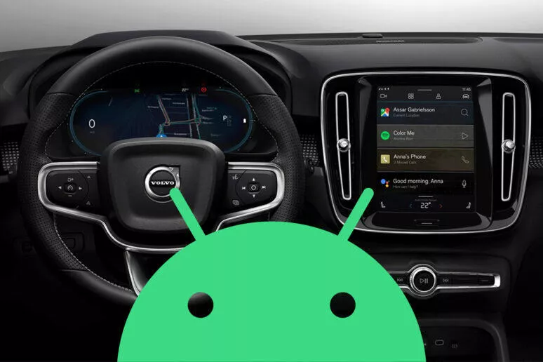 Android Automotive volvo Android Automotive volvo