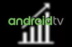 Android TV boduje oblíbenost statistiky