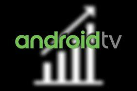 Android TV boduje oblíbenost statistiky