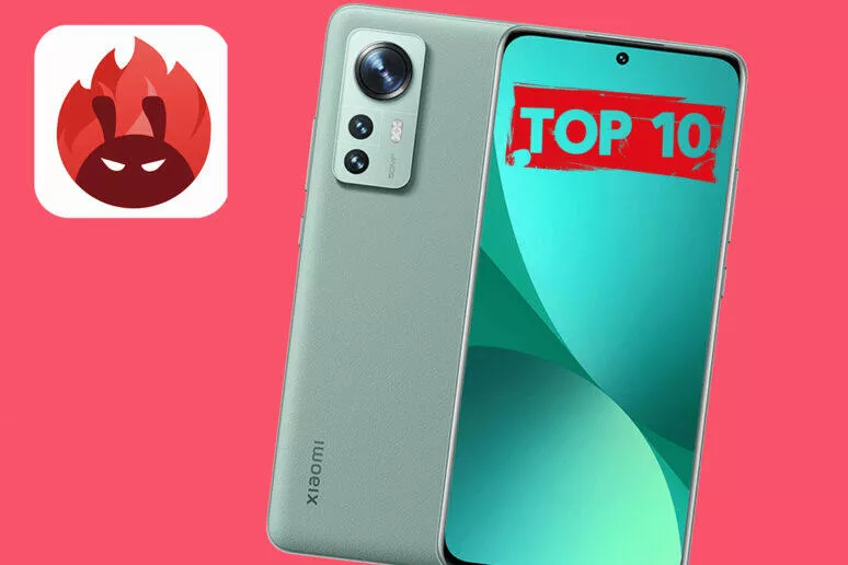 AnTuTu top 10 nejvýkonnějších mobilů leden 2022 AnTuTu top 10 nejvýkonnějších mobilů leden 2022