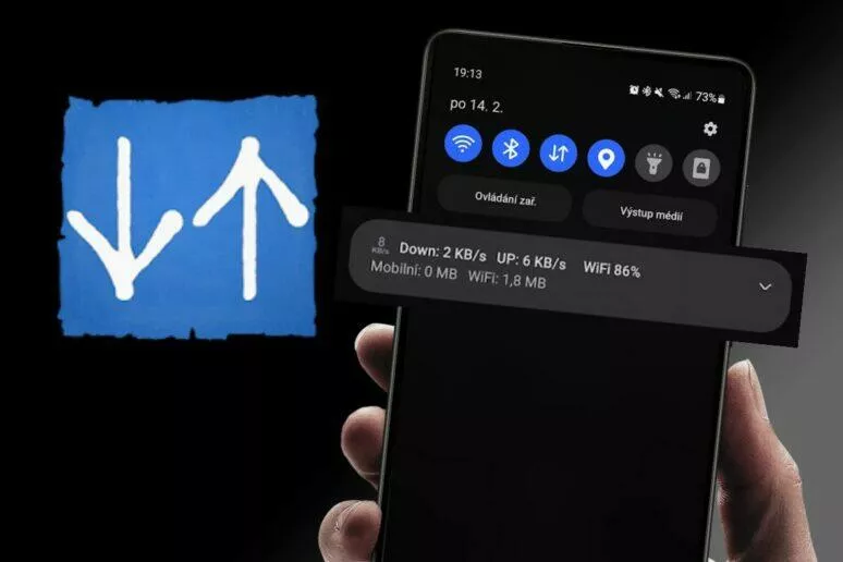 aplikace Internet Speed Meter měření rychlosti připojení aplikace Internet Speed Meter měření rychlosti připojení