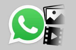 aplikace WhatsApp viditelnost médií mizející zprávy