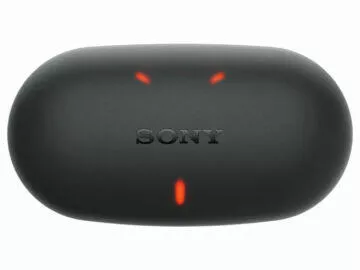 bezdrátová sluchátka sony