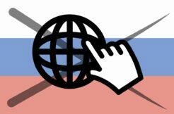 blokování ruských webů take russia down