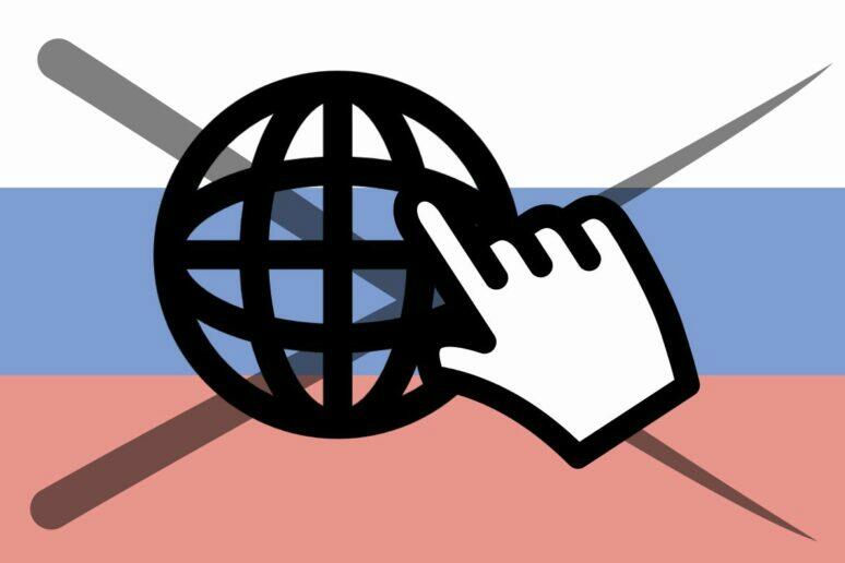 blokování ruských webů take russia down