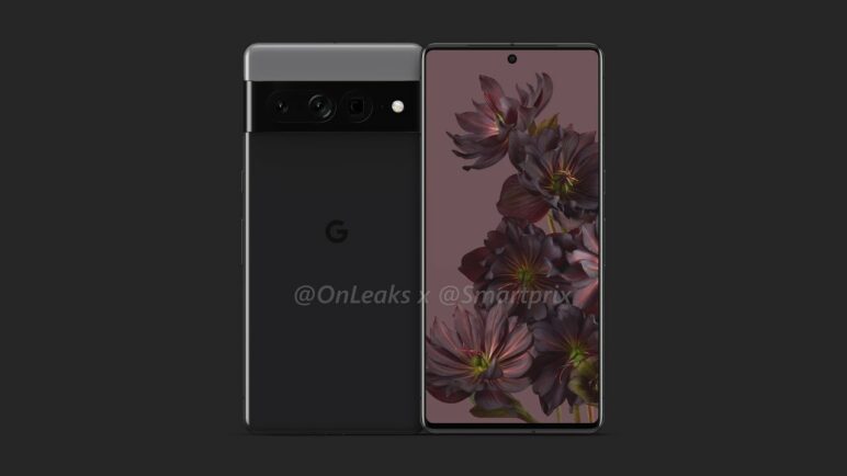 [Exclusive] Google Pixel 7 Pro renders reveal punch-hole display & triple camera setup | First Look