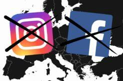 Facebook Instagram Evropa GDPR SCC EU USA