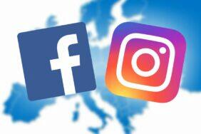 Facebook Instagram Evropa Meta