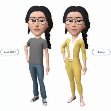 Facebook Messenger Instagram nové avatary starý nový