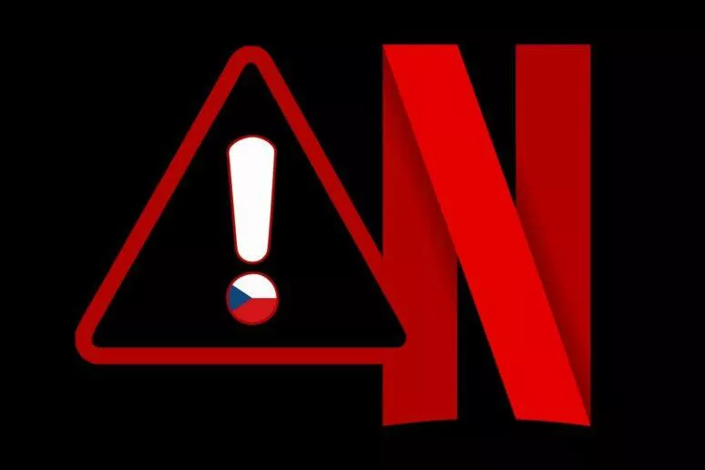 falešný Netflix phishing ČR falešný Netflix phishing ČR