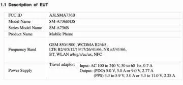 galaxy a73 5g fcc