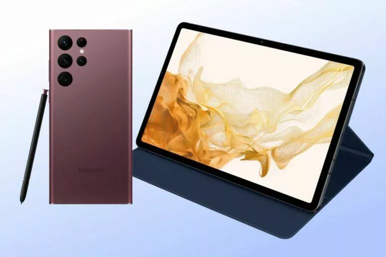 Galaxy S22 Galaxy Tab S8 prodej Galaxy S22 Galaxy Tab S8 prodej